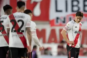 La marca negativa que alcanz River tras la derrota ante Deportivo Riestra en el Monumental
