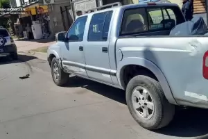 Arrestaron a un automovilista ebrio tras chocar contra una camioneta en San Isidro