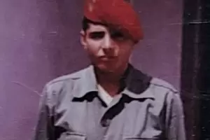 Dolor por la muerte del hroe de Malvinas Ren Omar Guillamondegui