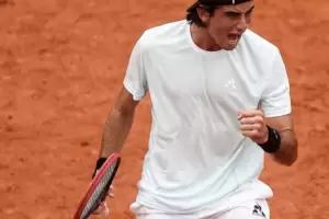 Manu La Serna complet dos semanas de competencia en Challenger