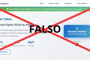 Es falso: desmienten sitio web de criptomoneda en el Hospital Sommer