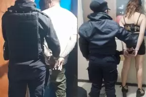 Aprehenden a un hombre y una mujer tras incidentes en Alto Fariango