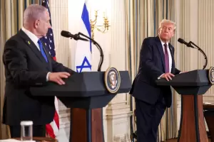 Trump present un plan de paz para Gaza tras reunirse con Netanyahu