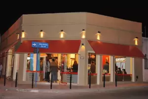 Principio de incendio en una panadera del centro