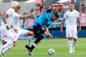 Barracas Central y Belgrano quedaron a mano en un partido cargado de pol�mica