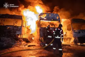 Rusia atac� a Ucrania con 500 drones y 40 misiles: cuatro muertos y decenas de heridos