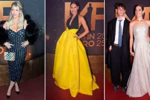 Mart�n Fierro 2025: los mejores looks de las celebridades en la alfombra roja
