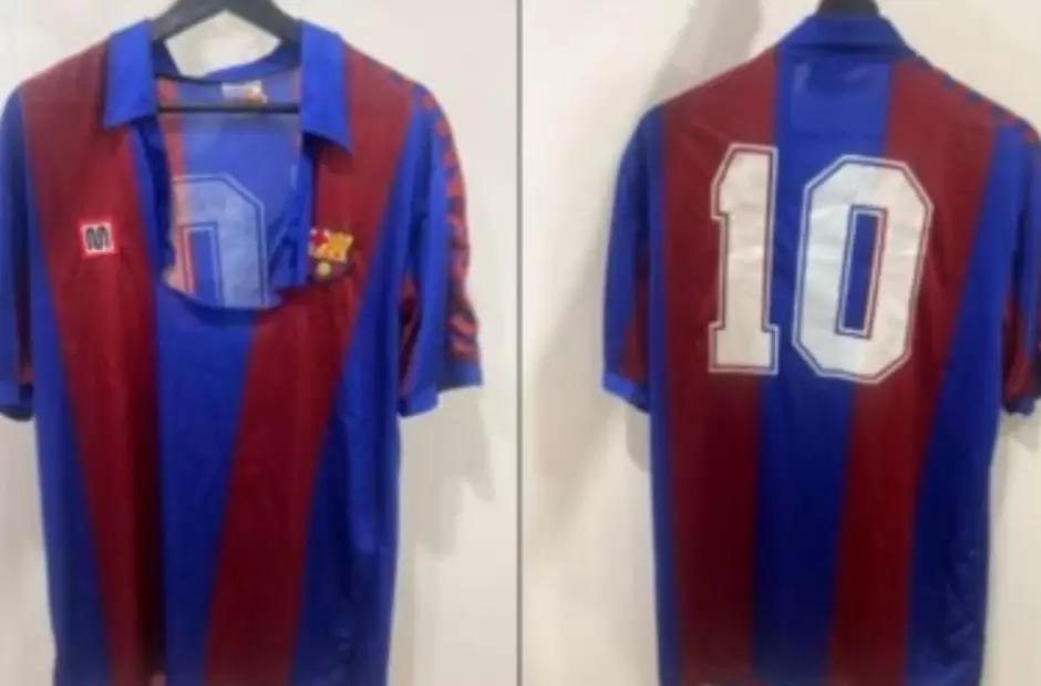 Camisetas de Diego Maradona