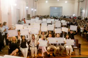 La Facultad de Derecho celebr la colacin de 55 nuevos profesionales