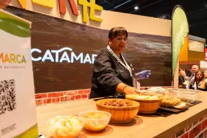 Catamarca brill en la FIT con "Sent Yokavil": sabores ancestrales y vinos de altura