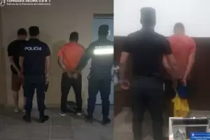 Haban sustrado un aire acondicionado y fueron detenidos