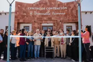 Inauguraron en Fiambal el Centro de Contencin y Desarrollo Humano