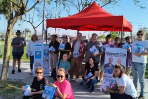 Juan Eduardo N�blega: "El trabajo es la base del desarrollo y la esperanza de Catamarca"