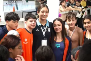 Embajadores deportivos engalanaron el primer da de los Juegos Evita