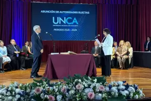 Arellano asumi nuevo mandato y va por la ampliacin del alcance de la universidad