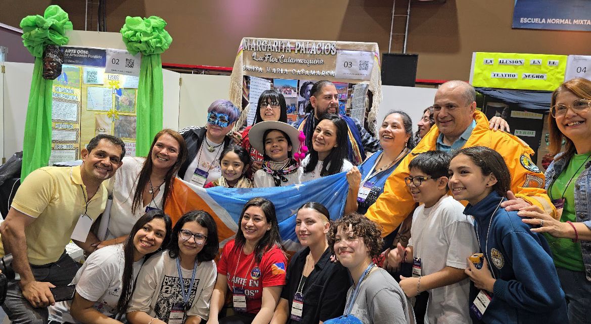 Catamarca brilló en la Feria Nacional de Educación, Arte, Ciencia y ...