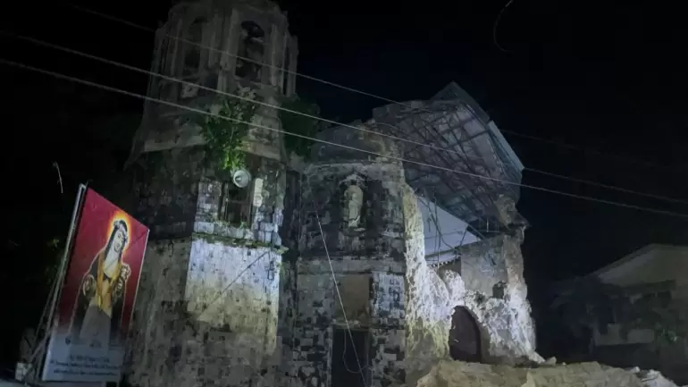 terremoto en filipinas