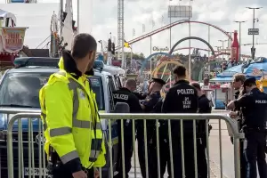Clausuran el Oktoberfest tras amenazas de bomba vinculadas a una explosin