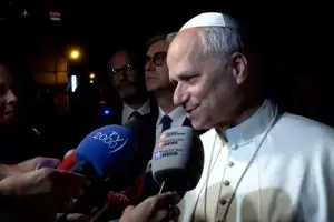 Len XIV: "El plan de Trump para Gaza es realista, esperemos que Hams lo acepte"