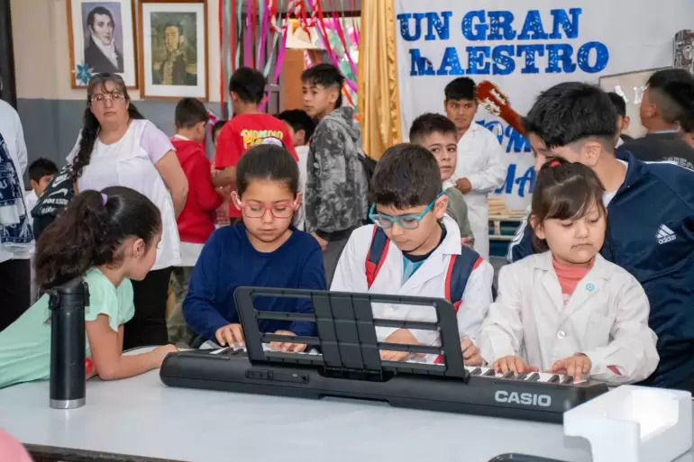 feria del libro en la escuela 47