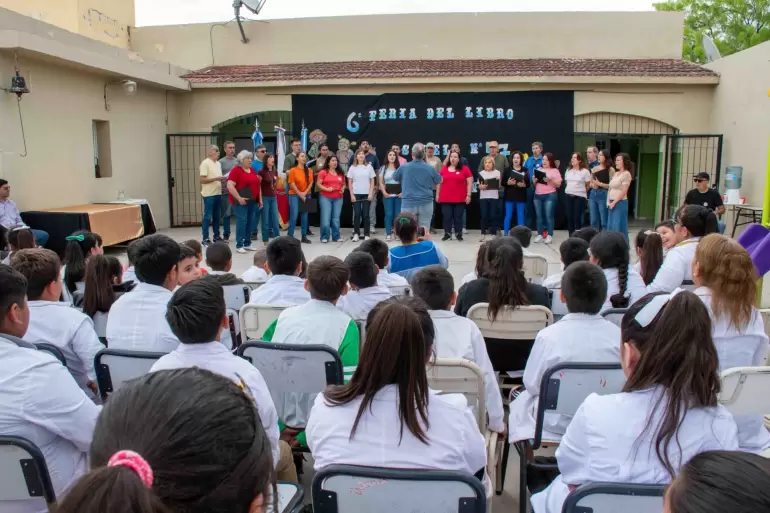 feria del libro en la escuela 47