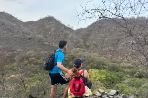 Octubre comienza con propuestas de senderismo para descubrir paisajes escondidos en La Quebrada