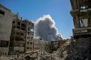 Israel asegur que lanz "153 toneladas de bombas" en Gaza