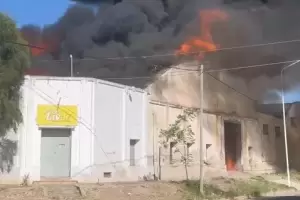 Confirmaron la detencin al sujeto que rob e incendi un depsito