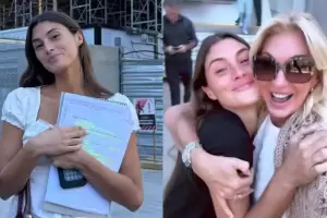 Lola Latorre se recibi de abogada: "Le gan a Cintita Fernndez"