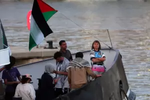 El ejrcito de Israel intercept a la flotilla internacional que intentaba llegar a Gaza