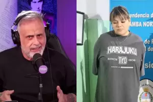 Qu� dijo Jorge Rial tras el ingreso de Morena a la c�rcel de Magdalena