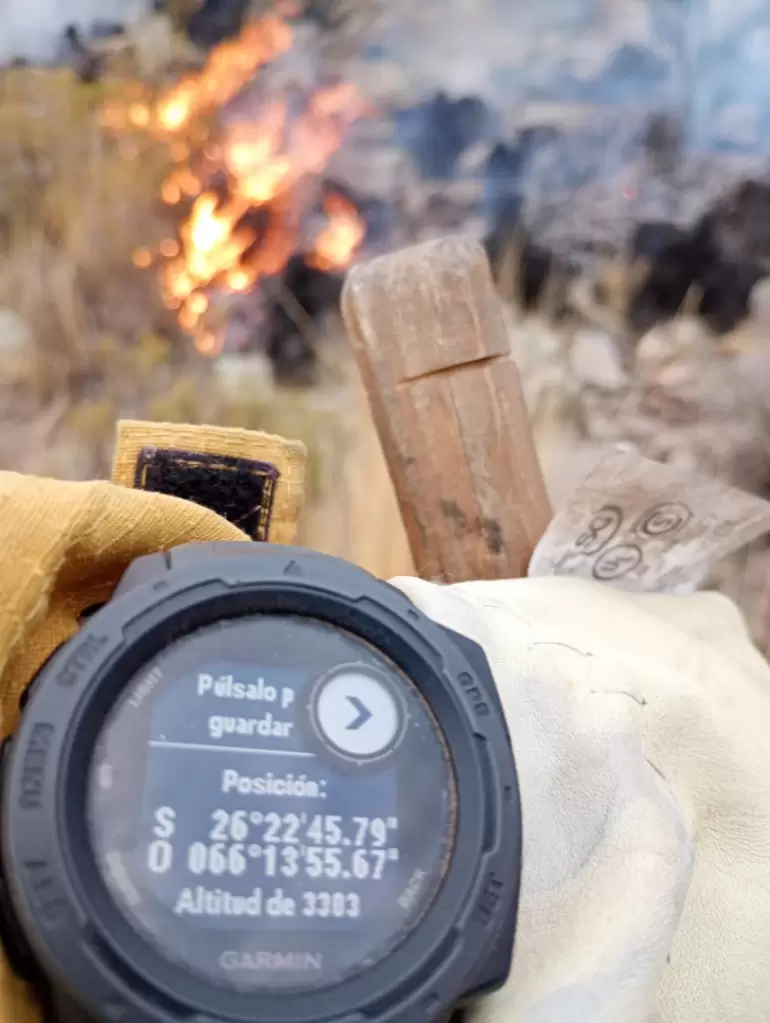 incendio san antonio del cajón