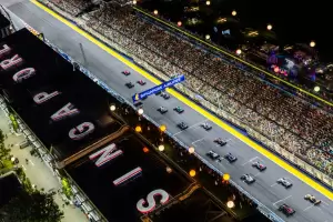 El Gran Premio de Singapur pone primera con Franco Colapinto