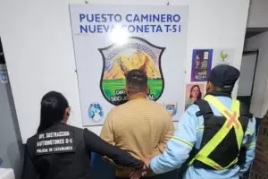 Detuvieron en un control vial a un hombre requerido por la Justicia de San Juan