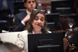 Catamarca en el Senado: Corpacci y Andrada se plantaron contra los vetos de Milei
