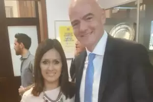 Infantino design a una dirigente de Catamarca para ocupar un cargo en la FIFA