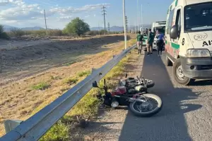 Catamarca: un hombre falleci� tras perder el control de su moto en la Ruta 38