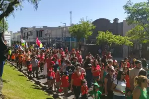 Catamarca: la Quintana realiz una procesin en honor a San Francisco de Ass