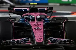 Colapinto volvi a quedar 19 en la segunda prctica del GP de Singapur