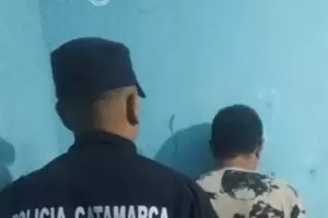 Catamarca: detienen a dos personas y recuperan elementos robados