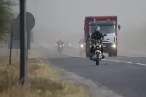 El SMN mantiene la Alerta Amarilla por vientos fuertes para Catamarca