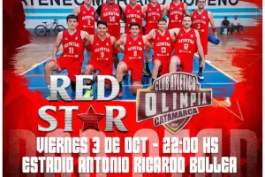 Clsico de Catamarca: Red Star busca coronarse campen ante Olimpia