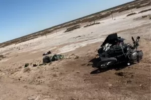 En Catamarca, motociclista fallece tras perder el control de la moto a causa del viento