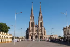 51 Peregrinacin Juvenil a Lujn: miles de fieles recorrern 60 km guiados por la fe y la esperanza