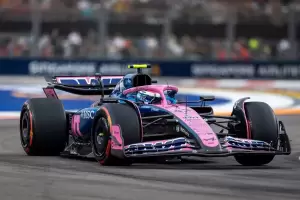 Colapinto qued eliminado en la Q1 y largar 16 en el GP de Singapur