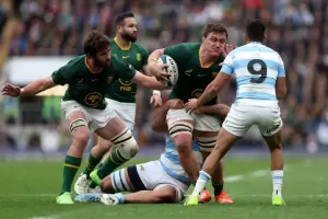 Los Pumas cayeron ante los Springboks en el ltimo partido del Rugby Championship