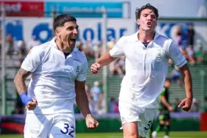 Gimnasia derrot a Sarmiento y se qued con un duelo clave por la permanencia