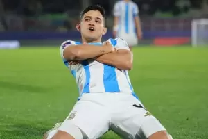 Argentina le gan 1-0 a Italia y se qued con el primer puesto en su grupo