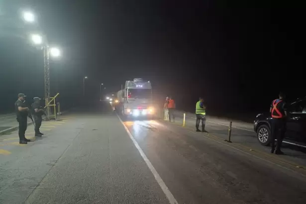 Choque y hospitalizaci�n en Chumbicha: un motociclista impact� contra un animal