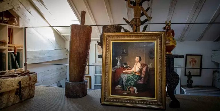 cuadro hallazgo san martin amante